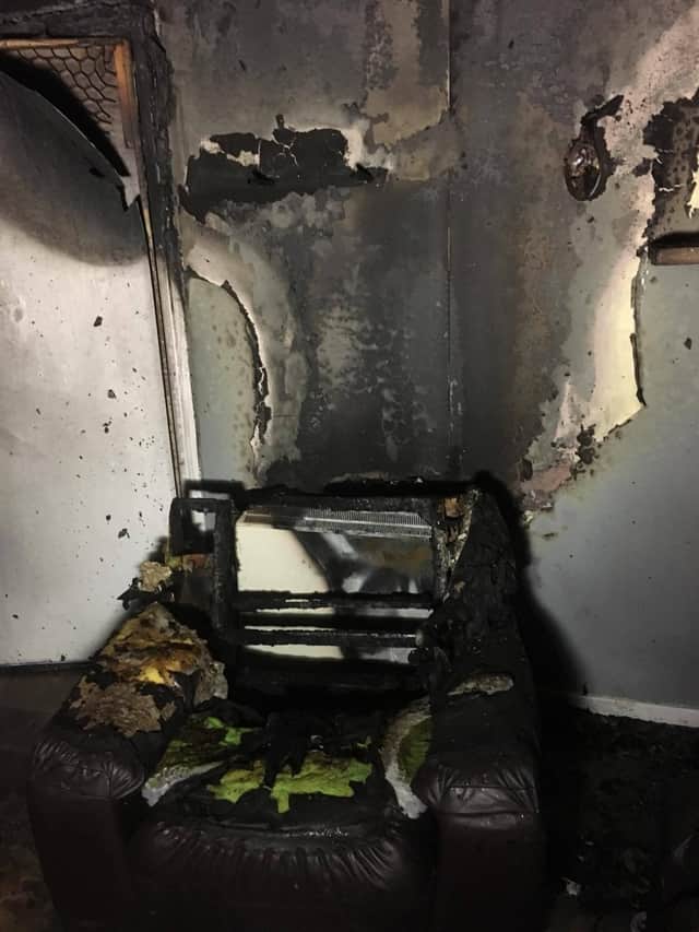 Make sure electric heaters and blankets are switched off overnight