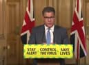 Business Secretary Alok Sharma has said it is "too soon" for regional variations of lockdown measures.