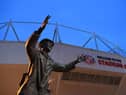 Sunderland's Stadium of Light. Photo by Stu Forster/Getty Images).