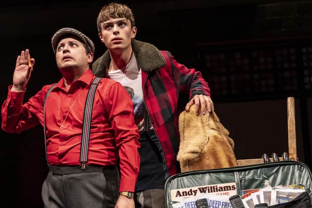 A 'lovely jubbly' evening at Sunderland Empire for Only Fools and Horses, by Whitehouse and Sullivan. Picture: Johan Persson.