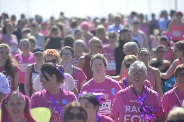 Race For Life events in aid of Cancer Research UK have been postponed due to the coronavirus pandemic.