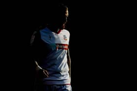 Marcus Maddison playing for Bolton Wanderers.