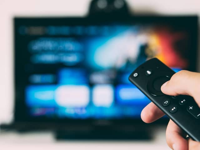 Firestick TV remote