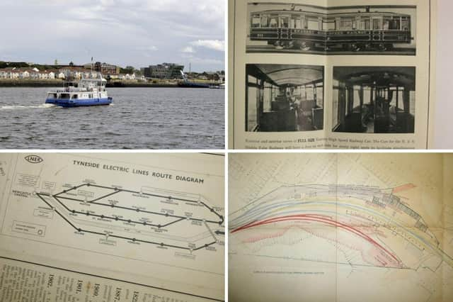 The only direct route between North and South Shields is by ferry (unless you have your own boat) - but things would have been very different if these plans had gone ahead