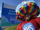 Colin Burgin-Plews who tackled a sponsored walk earlier this year to thank the NHS heroes who saved his life.