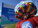 Colin Burgin-Plews who tackled a sponsored walk earlier this year to thank the NHS heroes who saved his life.