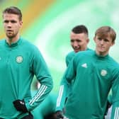 Newcastle United are reportedly weighing up a summer move for Celtic defender  Kristoffer Ajer.  (Photo by Ian MacNicol/Getty Images)