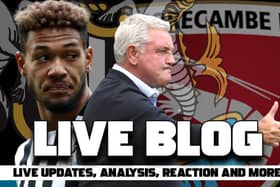 Newcastle United are in Carabao Cup third round action tonight at the Mazuma Stadium.