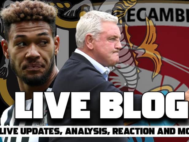 Newcastle United are in Carabao Cup third round action tonight at the Mazuma Stadium.