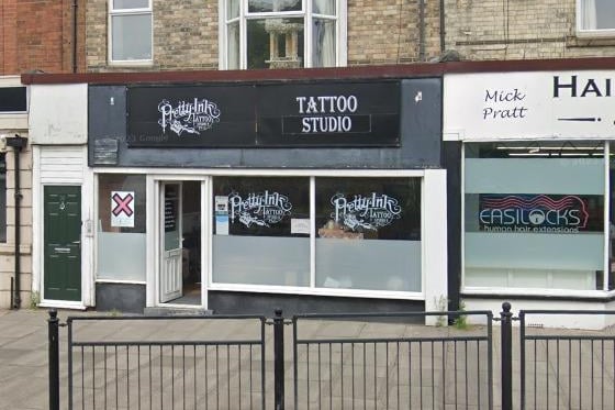 Pretty and Ink Tattoo Studio on Dean Road in South Shields has a 4.9 rating from 39 reviews.