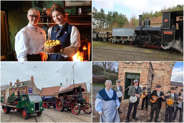 Hop on down to Beamish for some easter fun