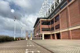 Sunderland's Stadium of Light.