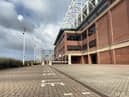 Sunderland's Stadium of Light.