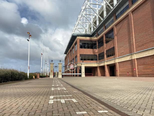 Sunderland's Stadium of Light.