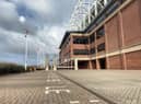 Sunderland's Stadium of Light.