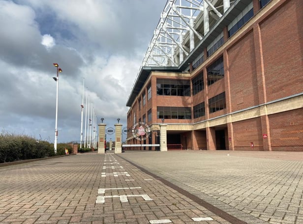 Sunderland's Stadium of Light.