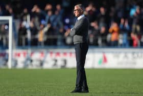 Hartlepool United Interim manager Keith Curle. (Credit: Mark Fletcher | MI News)