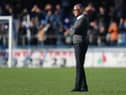 Hartlepool United Interim manager Keith Curle. (Credit: Mark Fletcher | MI News)