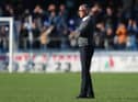 Hartlepool United Interim manager Keith Curle. (Credit: Mark Fletcher | MI News)