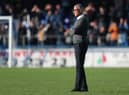 Hartlepool United Interim manager Keith Curle. (Credit: Mark Fletcher | MI News)