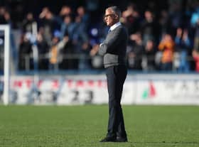 Hartlepool United Interim manager Keith Curle. (Credit: Mark Fletcher | MI News)