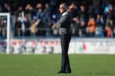 Hartlepool United Interim manager Keith Curle. (Credit: Mark Fletcher | MI News)