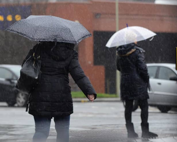 Strong winds and heavy rain are set to batter the North East when Storm Alex hits this weekend.