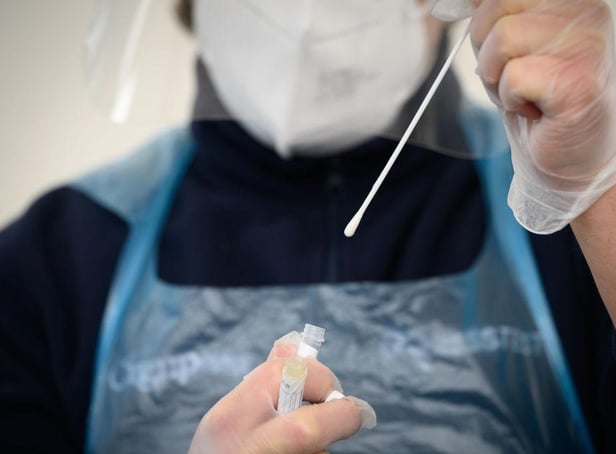 We take a look at the steps you follow to book a PCR test via the Government website. Picture: Getty Images.