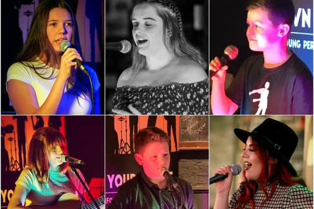 South Tyneside performers Alex McCleod, Lucy Robson, Joe Cooke, Leila Burnikell, Jamie Soler and Abby Camsall will take part in the Pink and Blue Day showcase.