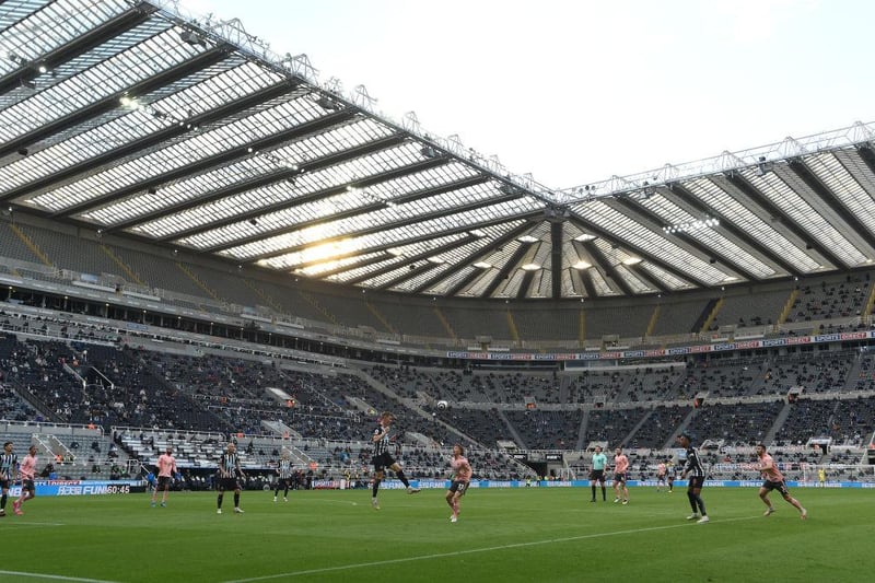 St James' Park. (Photo by Stu Forster/Getty Images)