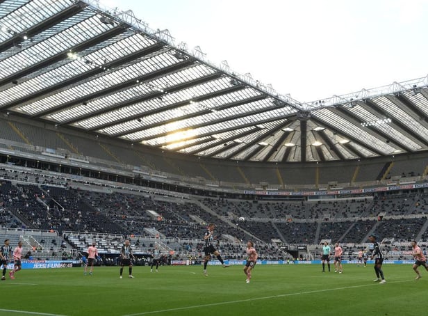 St James' Park. (Photo by Stu Forster/Getty Images)