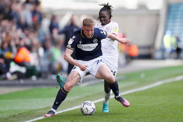 Sunderland signing Dan Ballard in action last season