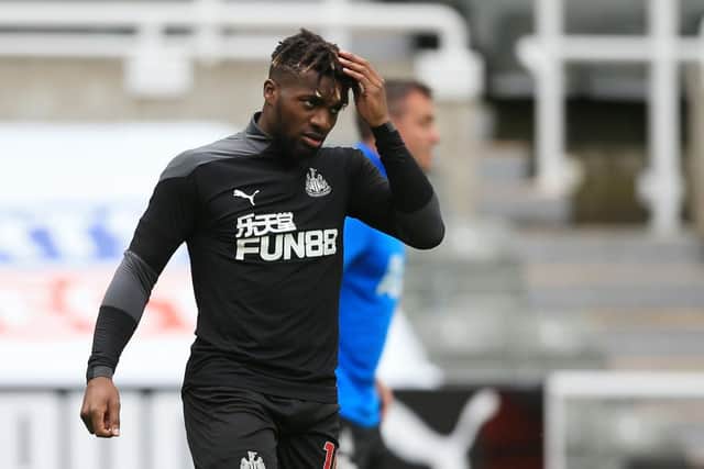 Allan Saint-Maximin.