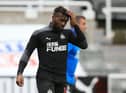 Allan Saint-Maximin.