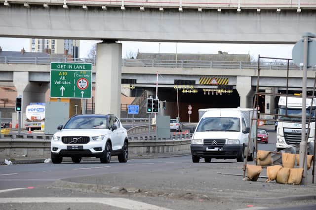 Changes to payment methods to use the Tyne Tunnel changed on November 8. Picture by Stu Norton.