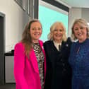 Zandra Moore, Jordan Dargue and Helen Oldham