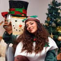 Jade celebrates her birthday ahead of the annual Cancer Connections Boxing Day Dip
