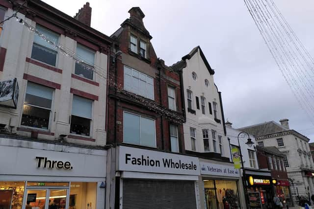 Plans are in for flats in King Street, South Shields.