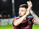 Callum Ross has committed his long-term future to South Shields by signing a new contract. Picture credit: Kev Wilson