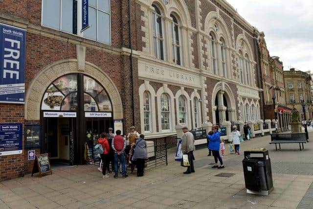 South Shields Museum & Art Gallery has reopened following lockdown.