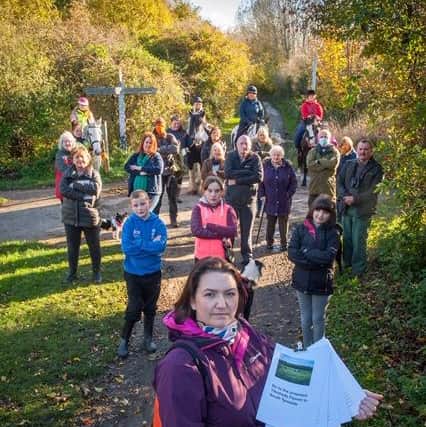 Campaigners want to see the proposals thrown out, claiming the 'flyover' would 'decimate' wildlife in the area