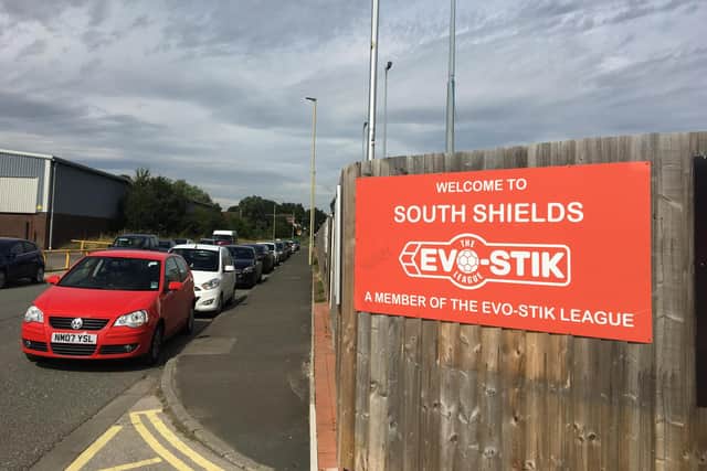 South Shields FC has applied for a licence to run outdoor bars to help fans socially distance