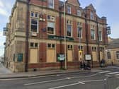 The Ben Lomond in Jarrow has been temporarily boarded up as a security measure during its during lockdown closure.
