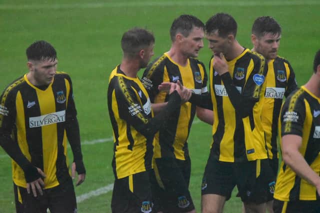 Hebburn Town enjoyed a big win, picture by Sean Harrison.