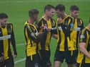 Hebburn Town enjoyed a big win, picture by Sean Harrison.