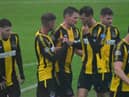 Hebburn Town enjoyed a big win, picture by Sean Harrison.