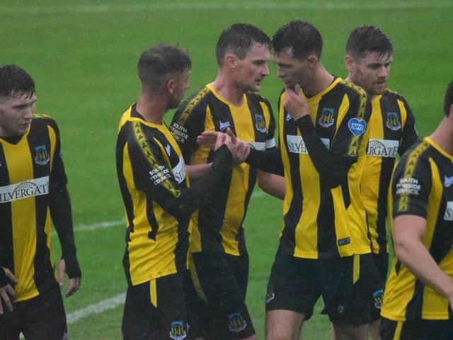 Hebburn Town enjoyed a big win, picture by Sean Harrison.