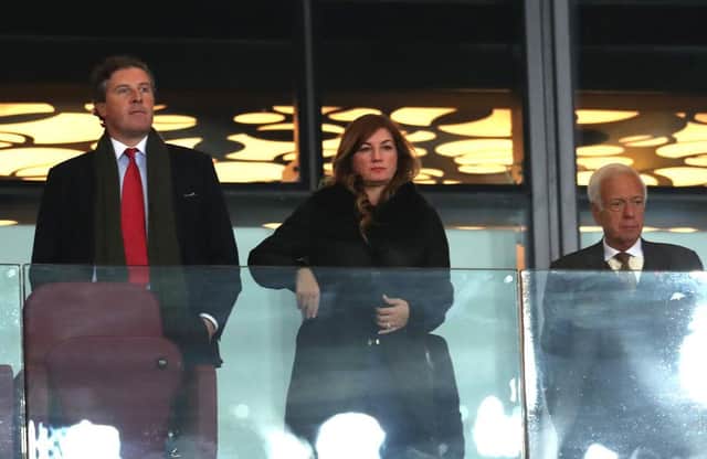 Karren Brady, West Ham United vice-chairman.