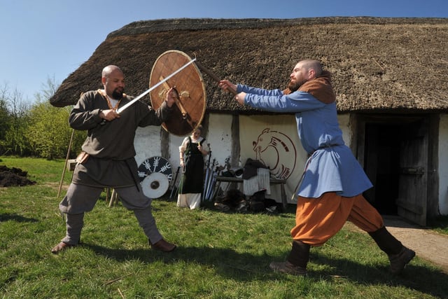 Anglo Saxon times in the spotlight.