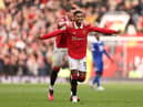 Marcus Rashford has been on fire for Manchester United recently (Photo by Richard Heathcote/Getty Images)